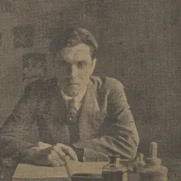 Portrait of Santiago Labarca