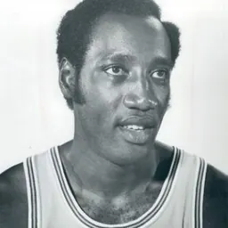 Portrait of Happy Hairston