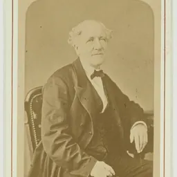 Portrait of Auguste Barbereau