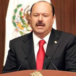 Portrait of César Horacio Duarte Jáquez