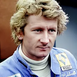 Portrait of Jean-Pierre Jabouille