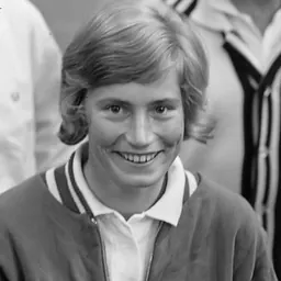 Portrait of Trudy Groenman