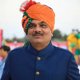 Portrait of Mahendra Sarvaiya