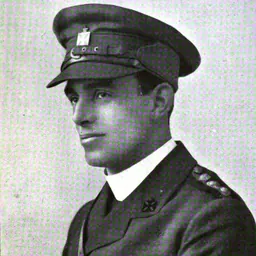 Portrait of Geoffrey Studdert Kennedy