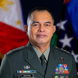 Portrait of Andres Centino