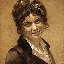 Portrait of Constance Mayer