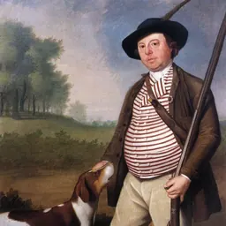 Portrait of George Onslow