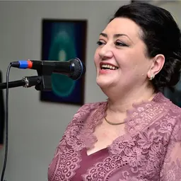 Portrait of Karine Aslamazyan