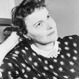Portrait of Sally Benson