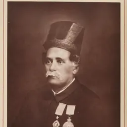 Portrait of Dosabhai Framji Karaka