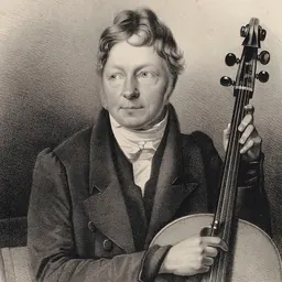 Portrait of Bernhard Romberg