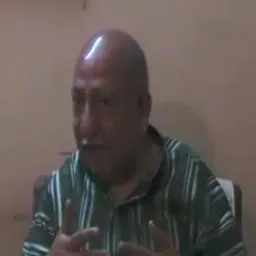 Portrait of N. S. Rajaram