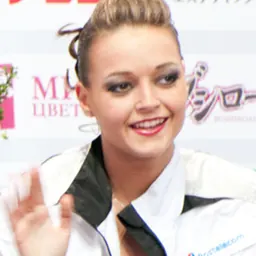 Portrait of Ekaterina Pushkash