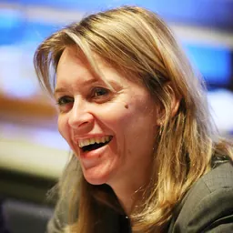 Portrait of Þorgerður Katrín Gunnarsdóttir