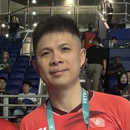 Portrait of Wong Choong Hann