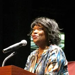 Portrait of Rita Dove