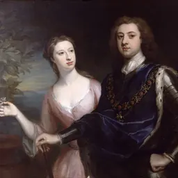 Portrait of Sarah Lennox, Duchess of Richmond and Lennox