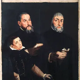 Portrait of Diego Caballero