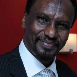 Portrait of Omar Ahmed Fadlallah