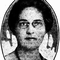Portrait of Harriet Alice Dumolo