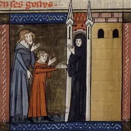 Portrait of Marina the Monk