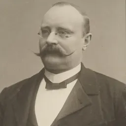 Portrait of Fritz Arthur Jusélius