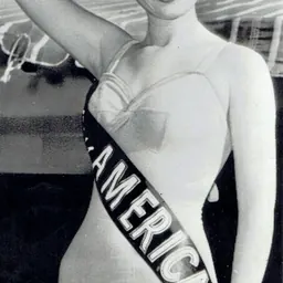 Portrait of Jacque Mercer