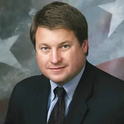 Portrait of Nick Thompson