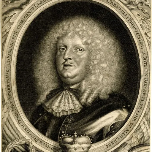 Portrait of Frederick VI, Margrave of Baden-Durlach