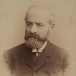 Portrait of Salomon Moos