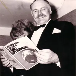 Portrait of Jimmy Edwards