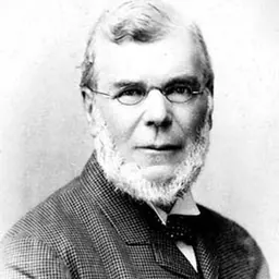 Portrait of George Johnston Allman
