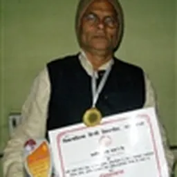 Portrait of Acharya Sarangdhar