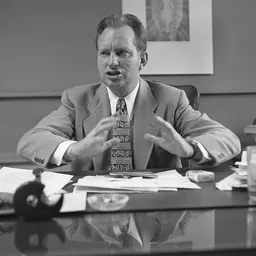 Portrait of L. Ron Hubbard