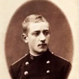Portrait of Gabriel Maugas