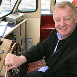 Portrait of Les Dennis