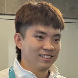 Portrait of Man Wei Chong