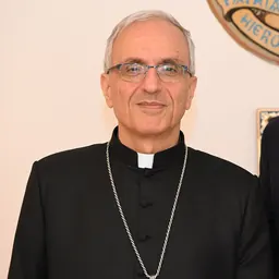 Portrait of Rafic Nahra
