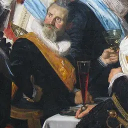 Portrait of Willem Claesz Vooght