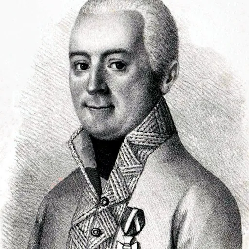 Portrait of Franz Joseph, Marquis de Lusignan