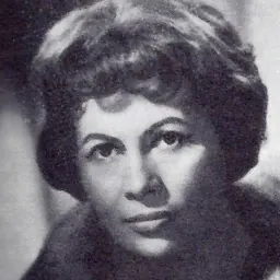 Portrait of Biserka Cvejić