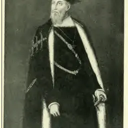 Portrait of Alfonso de Aragón y Escobar