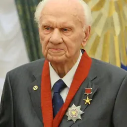 Portrait of Anatoly Savin