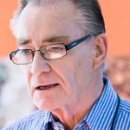 Portrait of Stuart Harris
