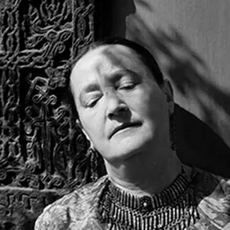 Portrait of Mariam Aslamazian