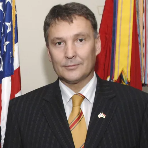 Portrait of Ferenc Juhász