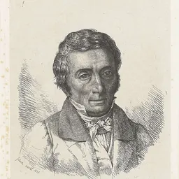Portrait of Frédéric Théodore Faber