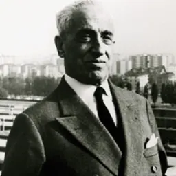 Portrait of Vittorio Valletta