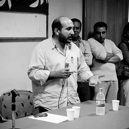 Portrait of Sameh Naguib