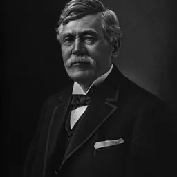 Portrait of Abraham Lincoln Keister